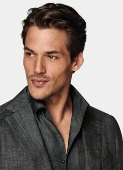 Dark Grey Lazio Blazer