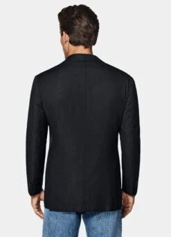 Navy Roma Blazer -Cheap US Nice Clothes Store C2039 105