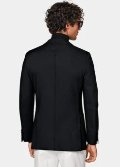 Black Havana Blazer -Cheap US Nice Clothes Store C2048 105