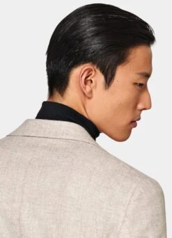 Sand Havana Blazer -Cheap US Nice Clothes Store C2121 106