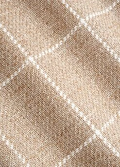 Mid Brown Checked Havana Blazer -Cheap US Nice Clothes Store C230219 23