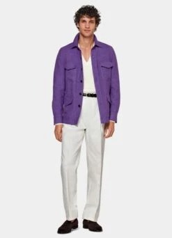 Purple William Shirt-Jacket 11 Purple William Shirt-Jacket -Cheap US Nice Clothes Store C230221 104