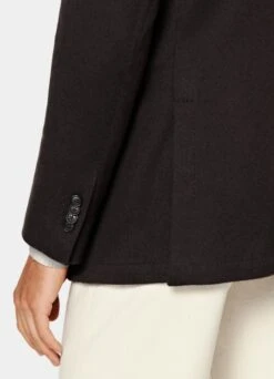 Dark Brown Roma Blazer -Cheap US Nice Clothes Store C23028 123