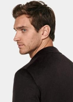 Dark Brown Roma Blazer -Cheap US Nice Clothes Store C23028 126