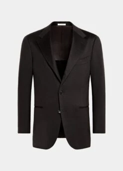 Dark Brown Roma Blazer -Cheap US Nice Clothes Store C23028 25