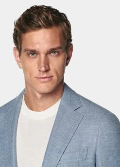 Light Blue Havana Blazer