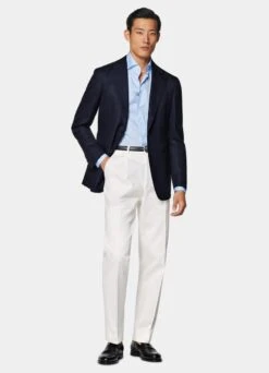 Navy Havana Blazer -Cheap US Nice Clothes Store C2847 104