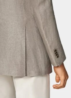 Light Brown Roma Blazer -Cheap US Nice Clothes Store C3031 103