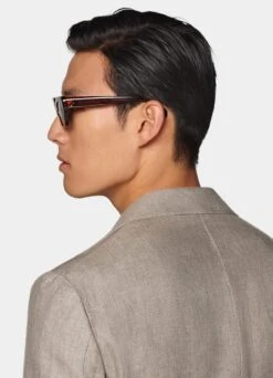 Light Brown Roma Blazer -Cheap US Nice Clothes Store C3031 106