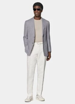 Purple Houndstooth Havana Blazer 13 Purple Houndstooth Havana Blazer -Cheap US Nice Clothes Store C3046 104