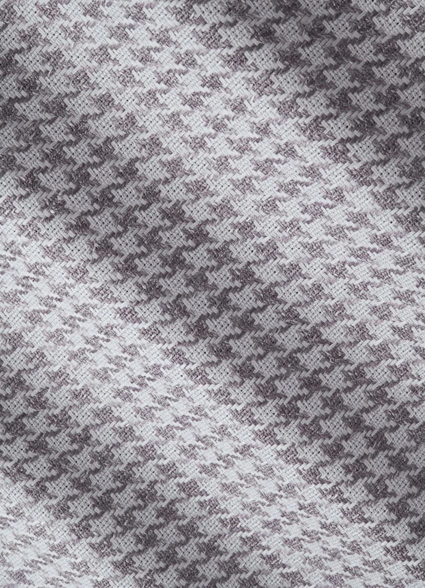 Purple Houndstooth Havana Blazer 8 Purple Houndstooth Havana Blazer - Image 8