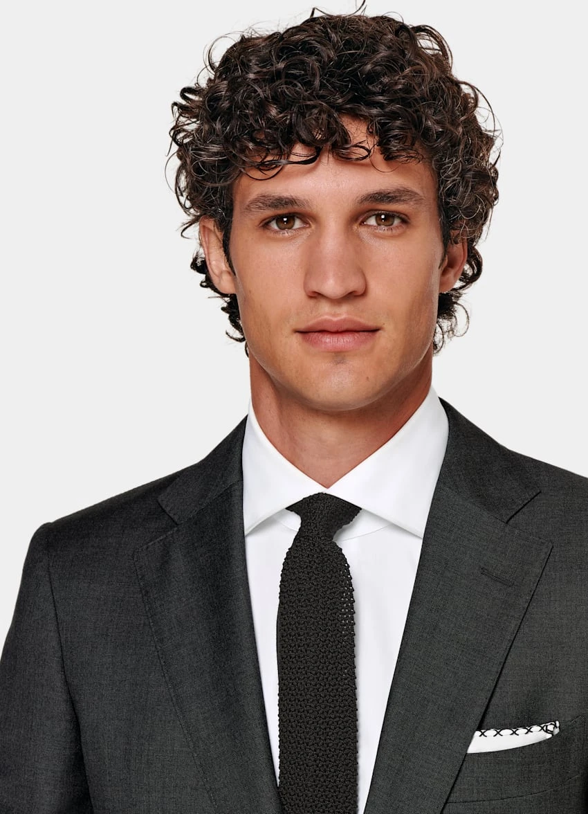 Dark Grey Lazio Suit 1 Dark Grey Lazio Suit