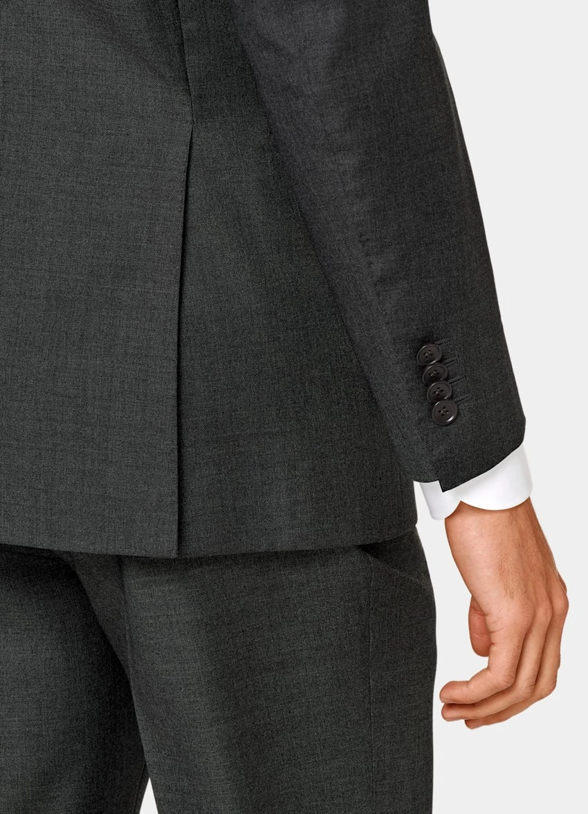 Dark Grey Lazio Suit 4 Dark Grey Lazio Suit - Image 4