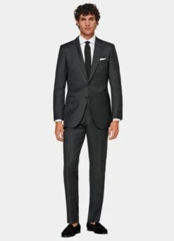 Dark Grey Lazio Suit 16 Dark Grey Lazio Suit -Cheap US Nice Clothes Store C3505 S 104