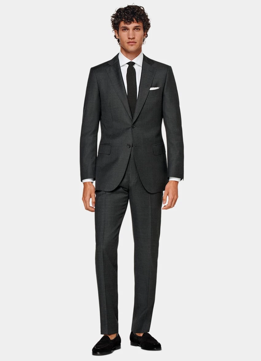 Dark Grey Lazio Suit 5 Dark Grey Lazio Suit - Image 5