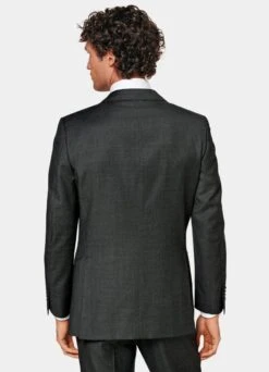 Dark Grey Lazio Suit 17 Dark Grey Lazio Suit -Cheap US Nice Clothes Store C3505 S 105