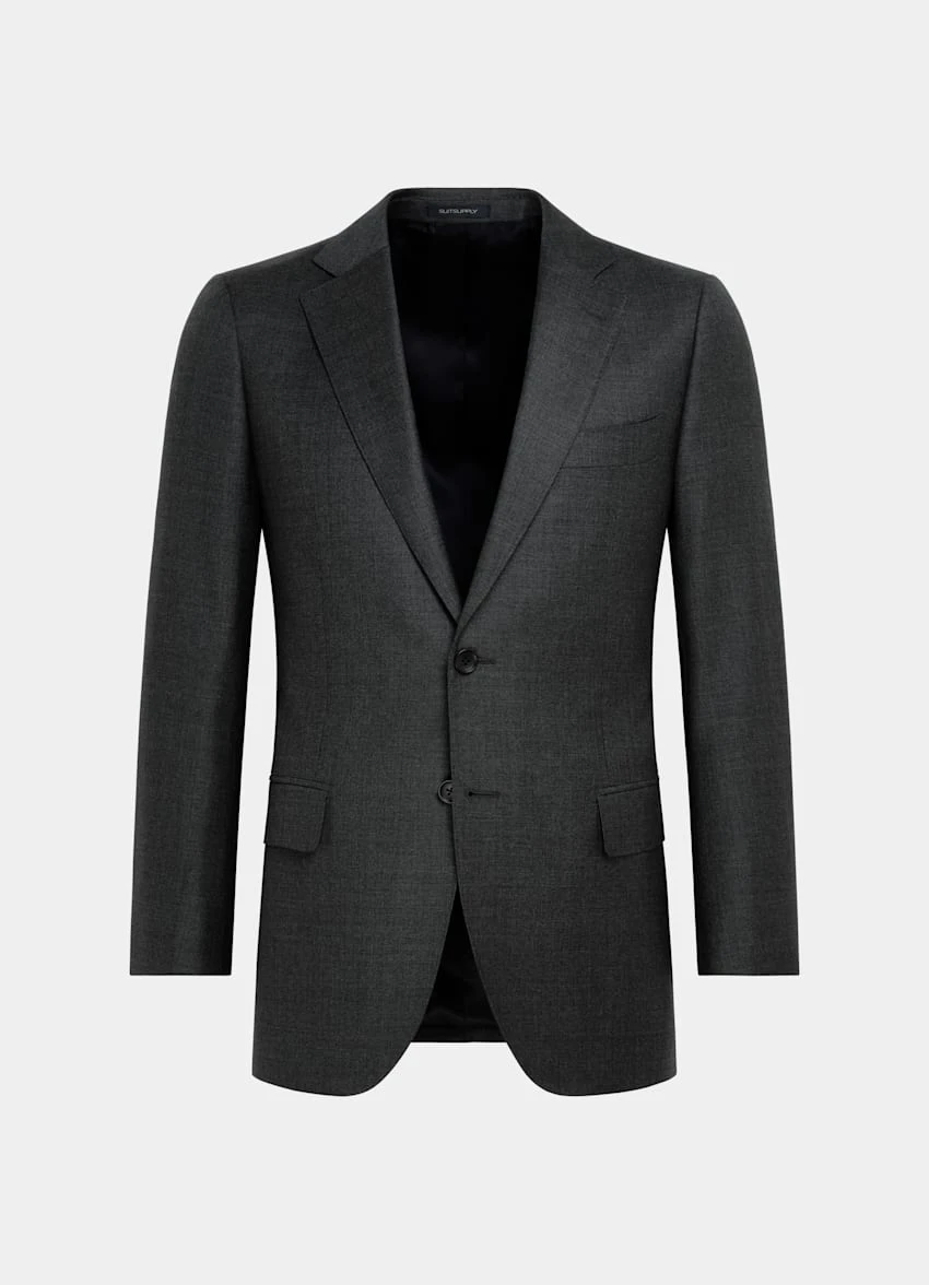 Dark Grey Lazio Suit 11 Dark Grey Lazio Suit - Image 11