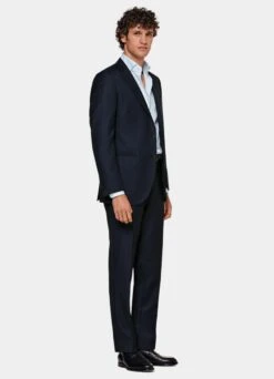 Navy Lazio Suit -Cheap US Nice Clothes Store C4778 S 104