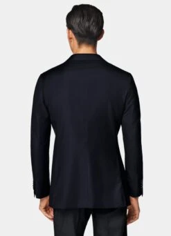 Navy Havana Suit Jacket -Cheap US Nice Clothes Store C5778 105