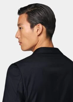 Navy Havana Suit Jacket -Cheap US Nice Clothes Store C5778 106