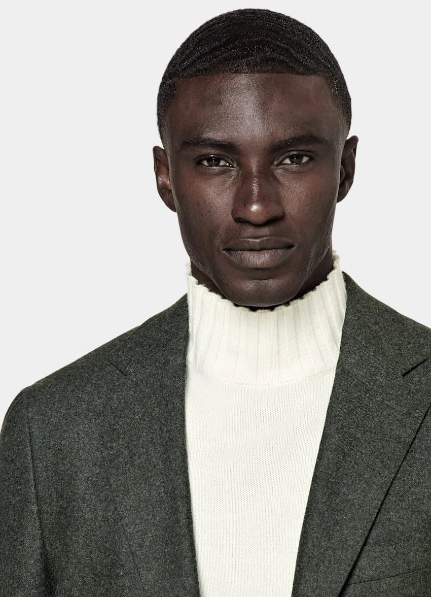 Dark Green Havana Blazer 1 Dark Green Havana Blazer