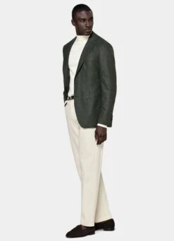 Dark Green Havana Blazer 12 Dark Green Havana Blazer -Cheap US Nice Clothes Store C6183 104