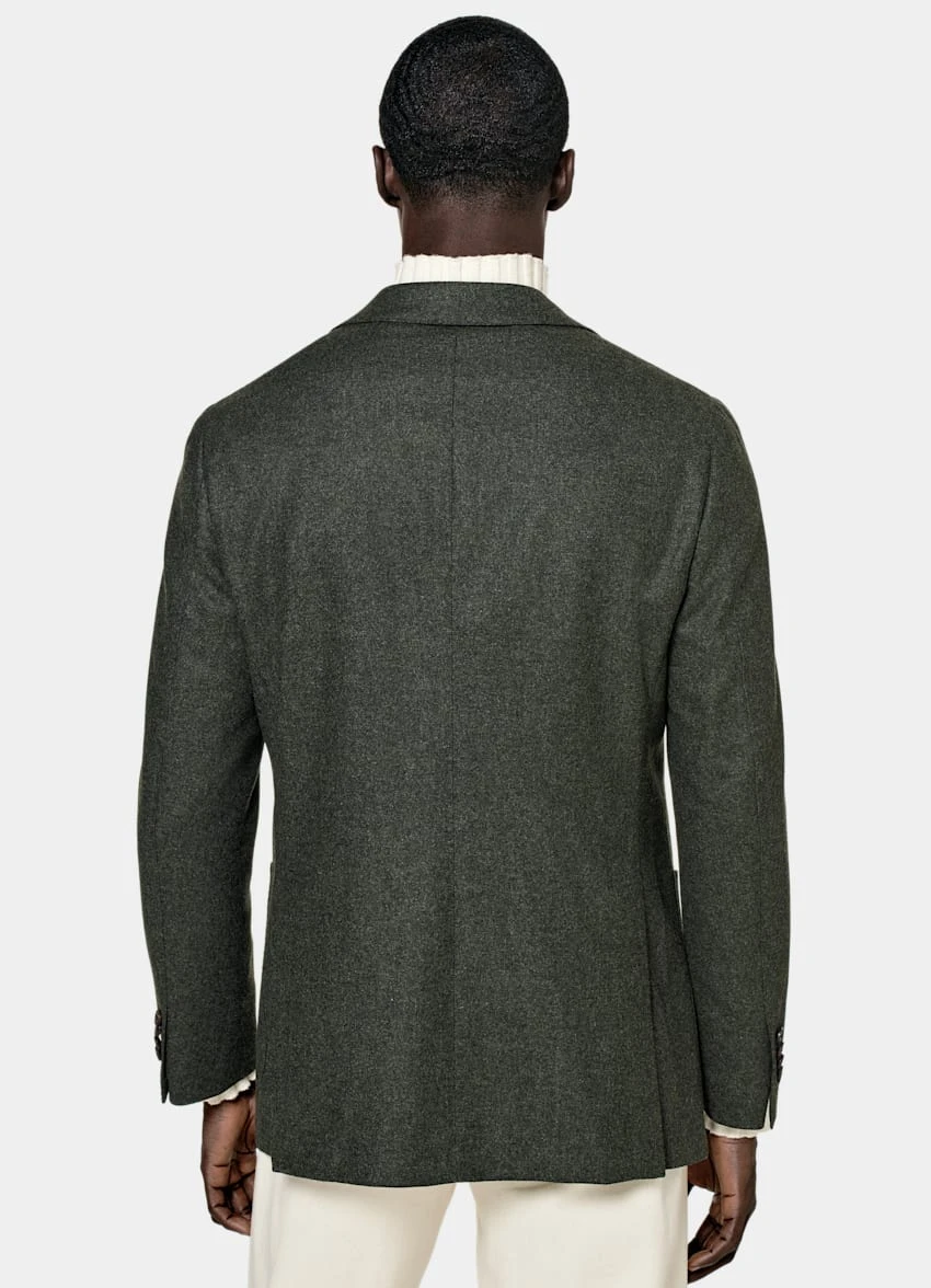 Dark Green Havana Blazer 6 Dark Green Havana Blazer - Image 6