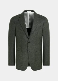 Dark Green Havana Blazer 15 Dark Green Havana Blazer -Cheap US Nice Clothes Store C6183 25