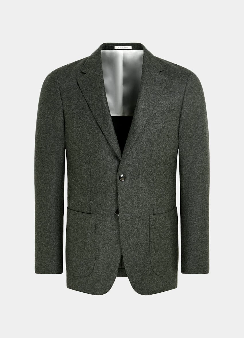 Dark Green Havana Blazer 8 Dark Green Havana Blazer - Image 8