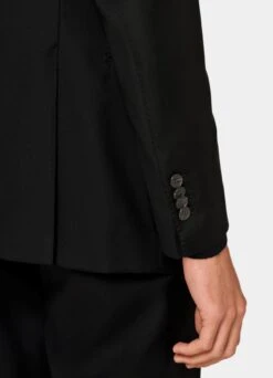 Black Lazio Suit -Cheap US Nice Clothes Store C6334 S 103