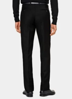 Black Lazio Suit -Cheap US Nice Clothes Store C6334 S 108