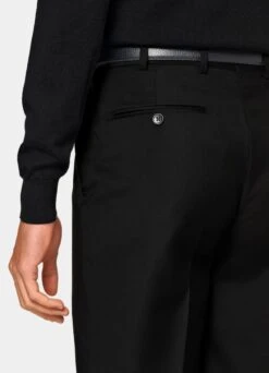 Black Lazio Suit -Cheap US Nice Clothes Store C6334 S 109