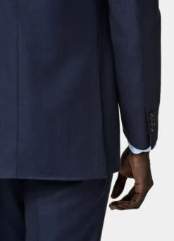 Blue Bird's Eye Sienna Suit -Cheap US Nice Clothes Store C6485 S 123