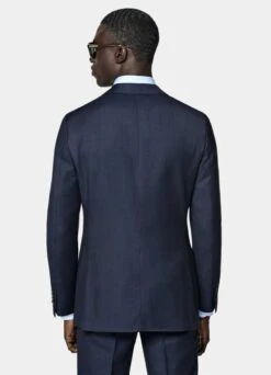 Blue Bird's Eye Sienna Suit -Cheap US Nice Clothes Store C6485 S 125