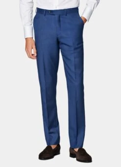 Mid Blue Lazio Suit -Cheap US Nice Clothes Store C6666 S 128