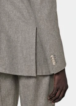 Taupe Roma Suit -Cheap US Nice Clothes Store C6701 S 123