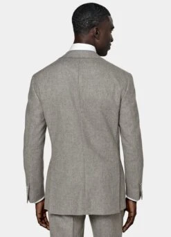 Taupe Roma Suit -Cheap US Nice Clothes Store C6701 S 125