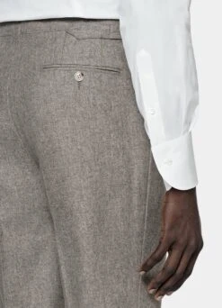 Taupe Roma Suit -Cheap US Nice Clothes Store C6701 S 129