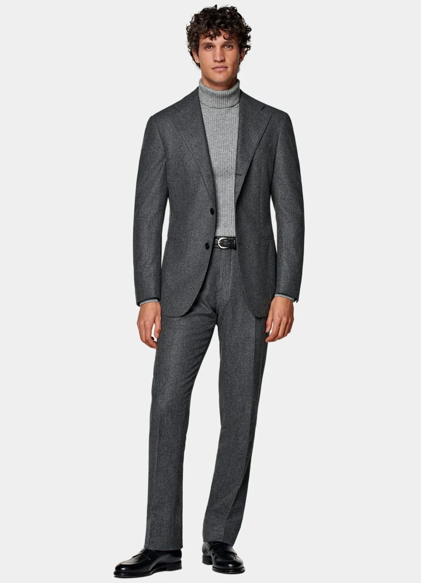Mid Grey Roma Suit 5 Mid Grey Roma Suit - Image 5