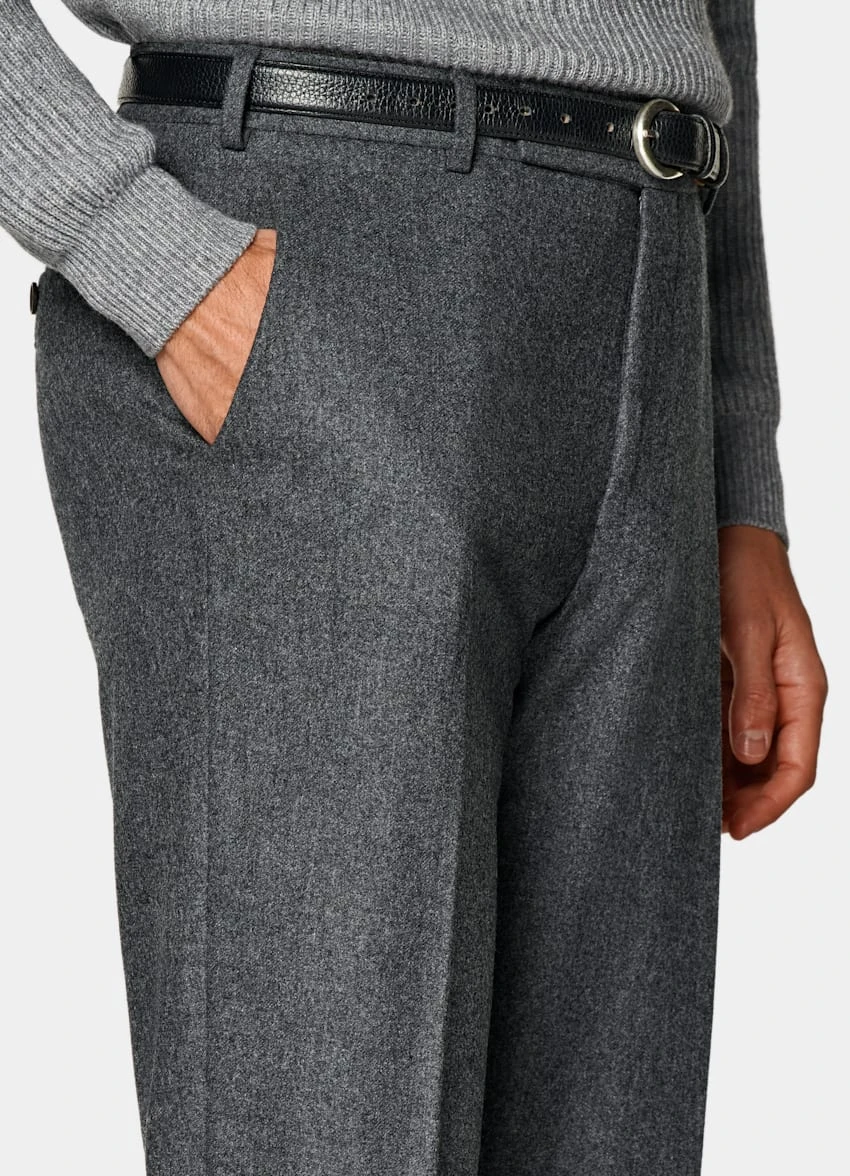 Mid Grey Roma Suit 8 Mid Grey Roma Suit - Image 8