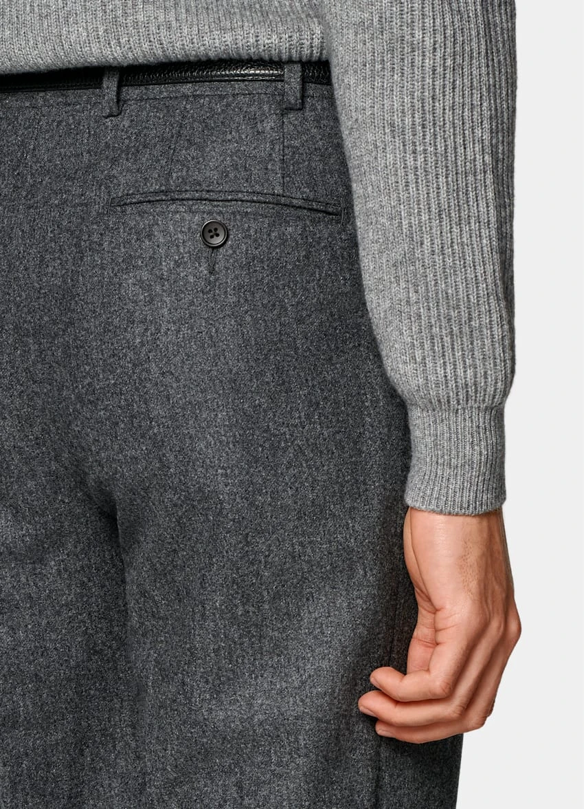 Mid Grey Roma Suit 10 Mid Grey Roma Suit - Image 10