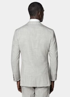 Light Grey Three-Piece Havana Suit 16 Light Grey Three-Piece Havana Suit -Cheap US Nice Clothes Store C7040 S2 105