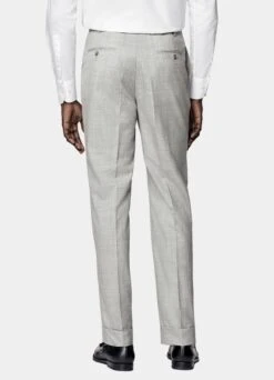 Light Grey Three-Piece Havana Suit 20 Light Grey Three-Piece Havana Suit -Cheap US Nice Clothes Store C7040 S2 109