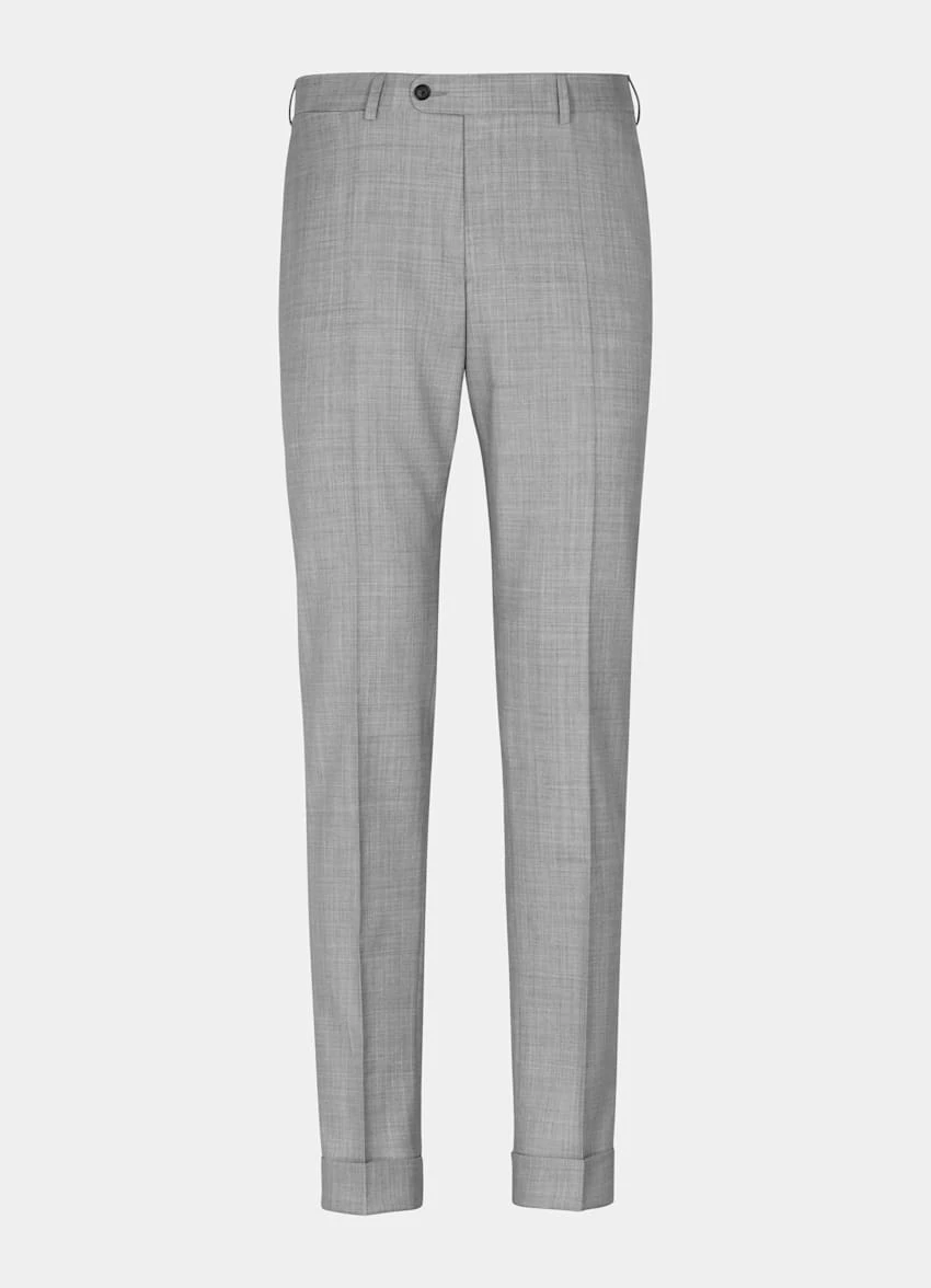 Light Grey Three-Piece Havana Suit 12 Light Grey Three-Piece Havana Suit - Image 12
