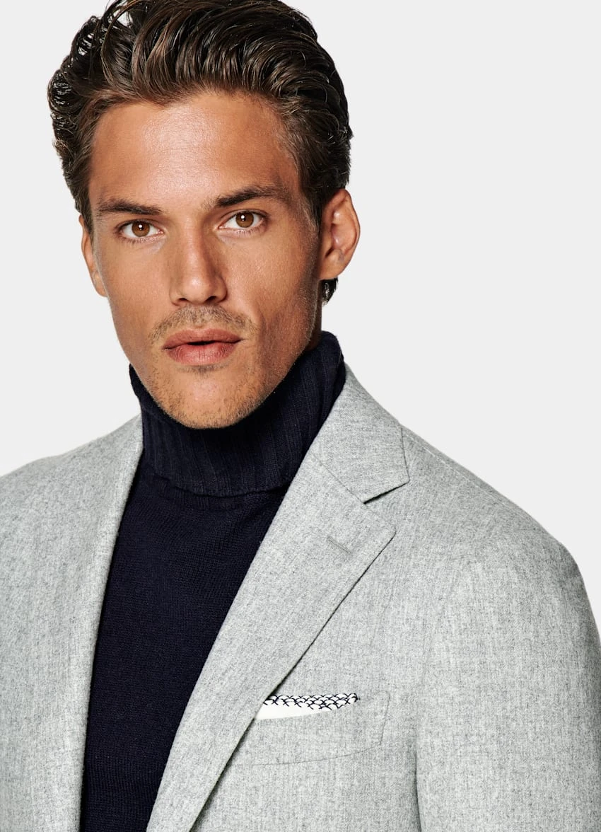 Light Grey Havana Suit 1 Light Grey Havana Suit