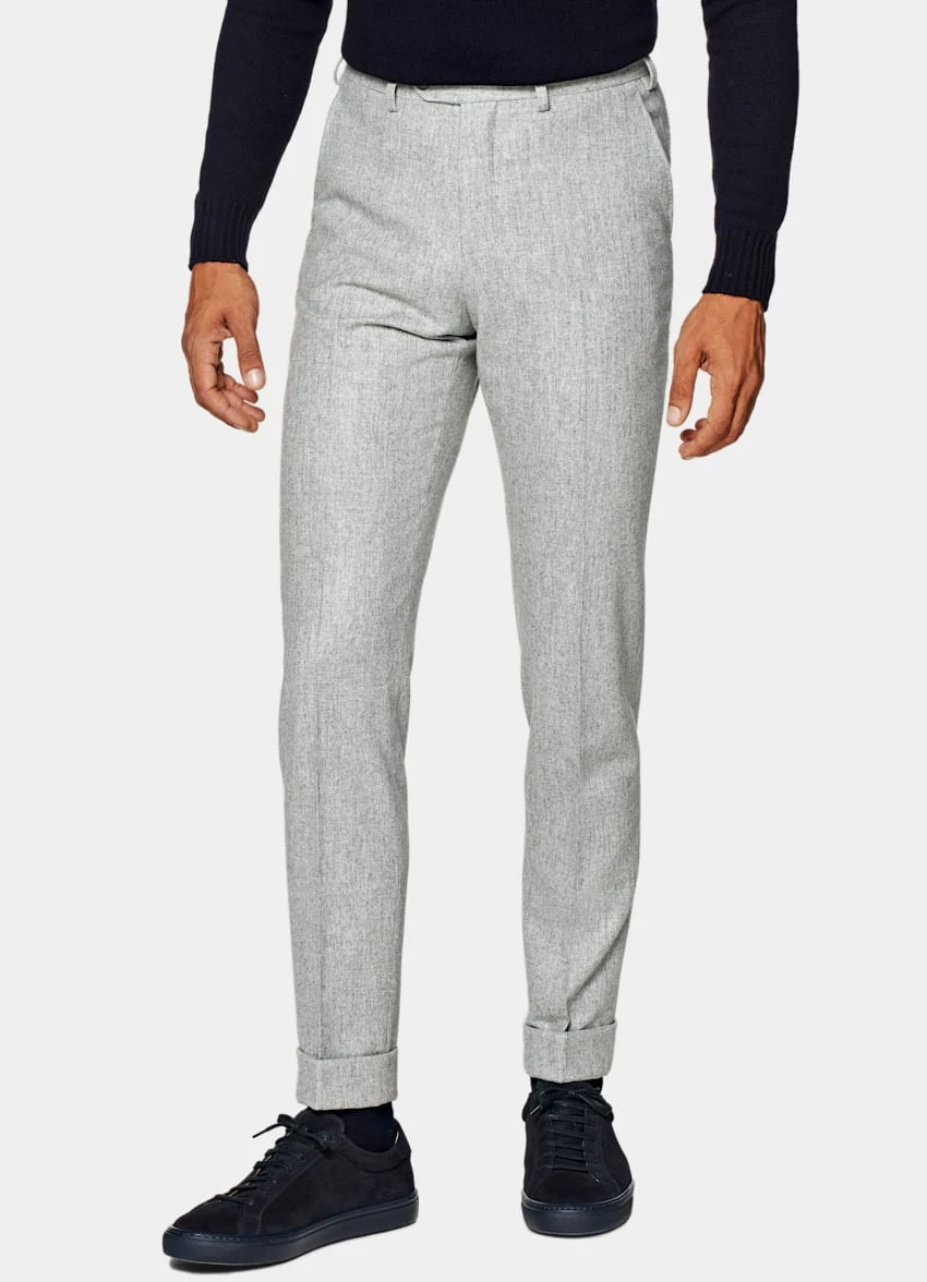 Light Grey Havana Suit 6 Light Grey Havana Suit - Image 6