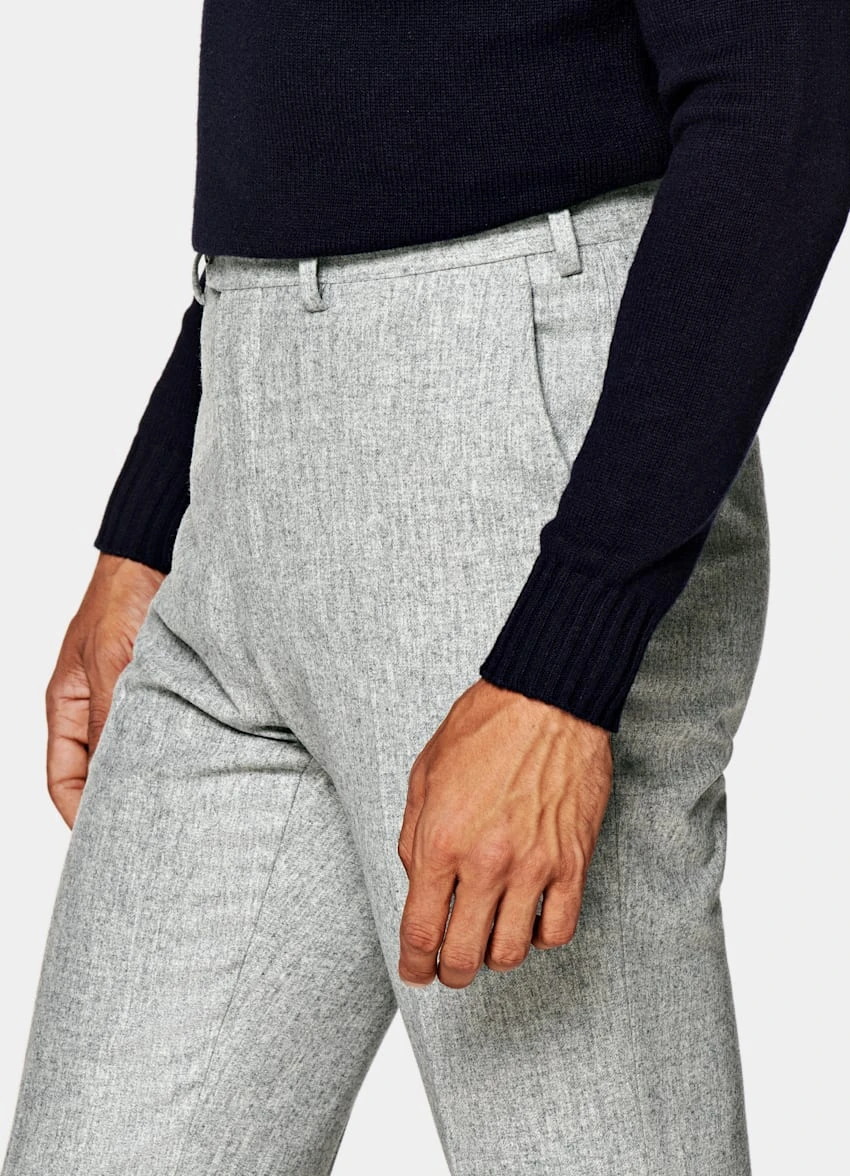 Light Grey Havana Suit 7 Light Grey Havana Suit - Image 7