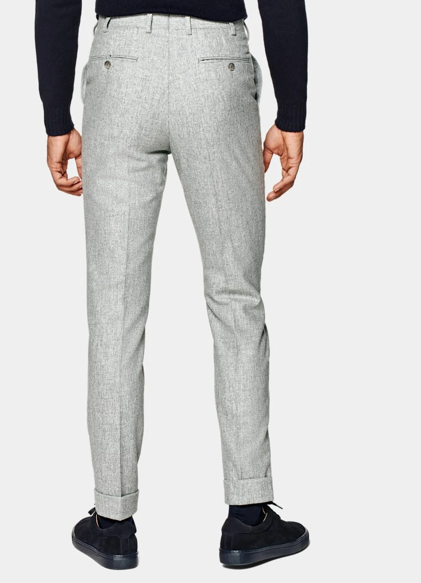 Light Grey Havana Suit 8 Light Grey Havana Suit - Image 8