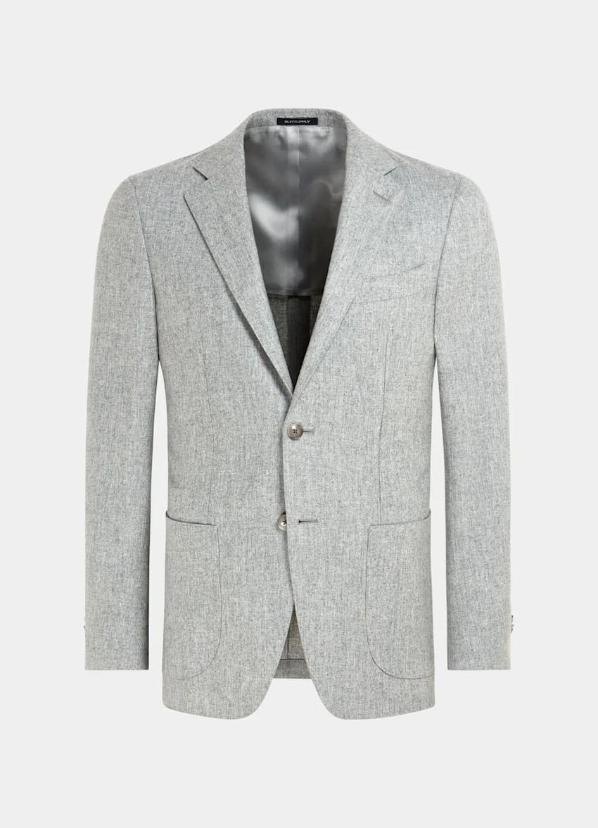 Light Grey Havana Suit 11 Light Grey Havana Suit - Image 11