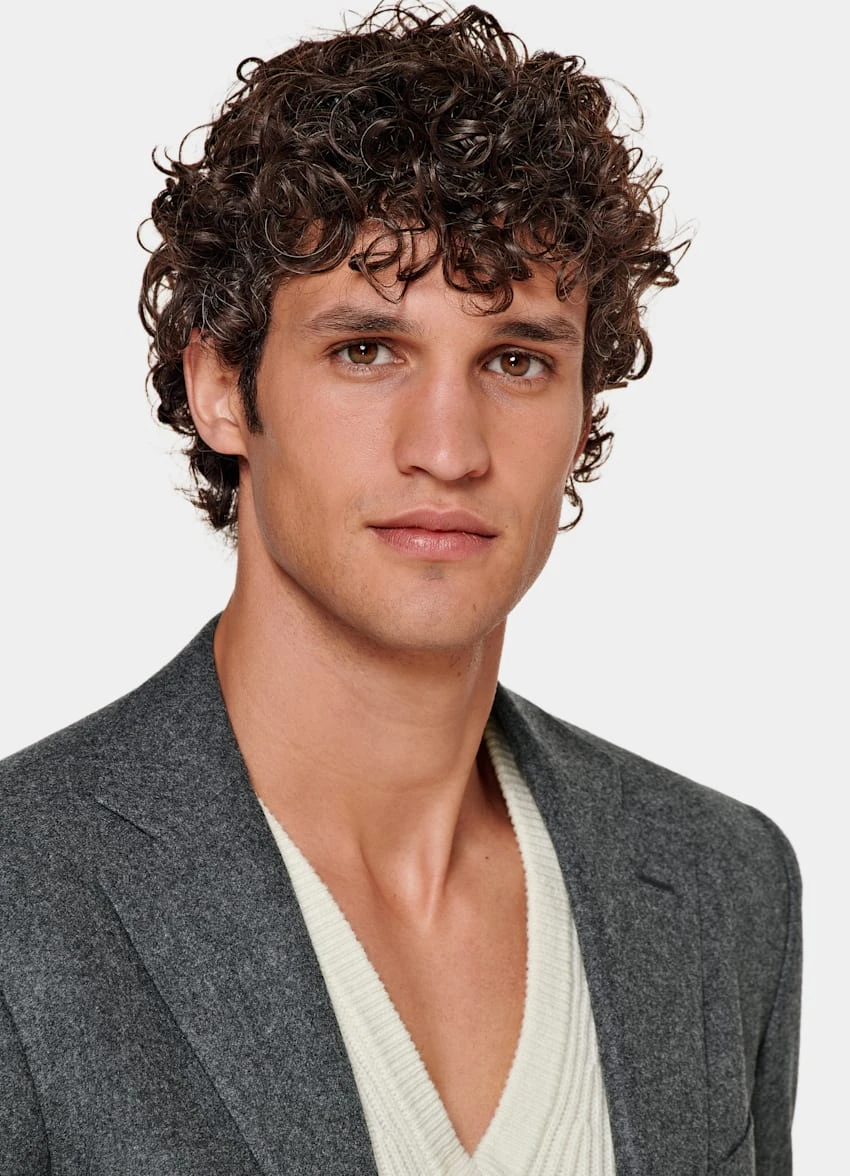 Mid Grey Havana Blazer 1 Mid Grey Havana Blazer